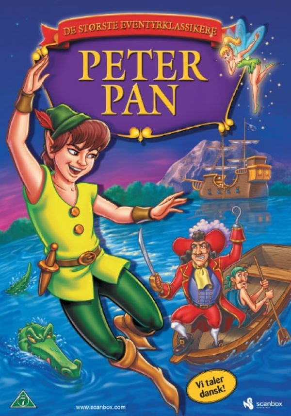 Køb Peter Pan [tegnefilm]